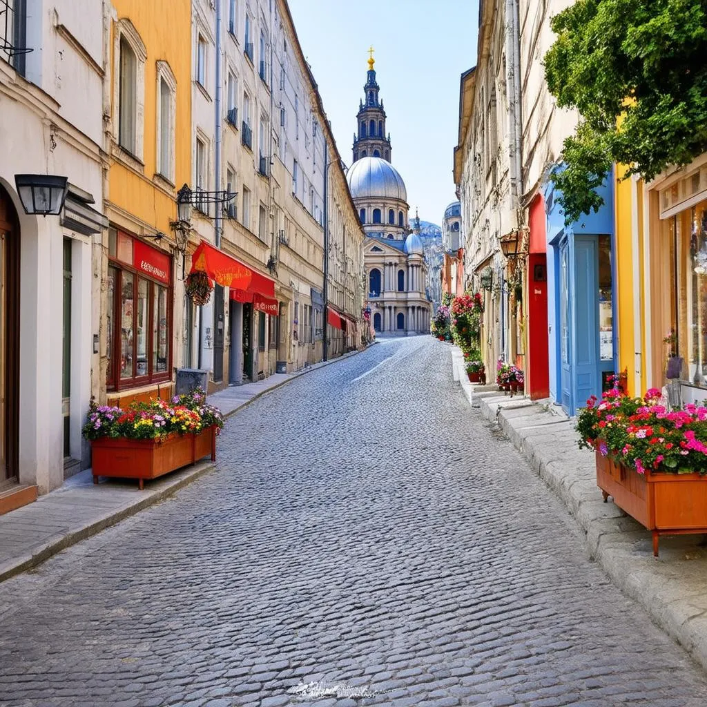 Charming Paris Street